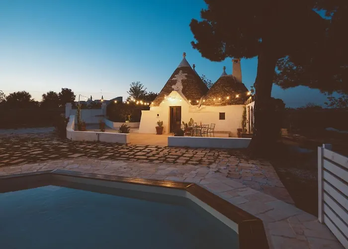 Trulli Difesa 别墅