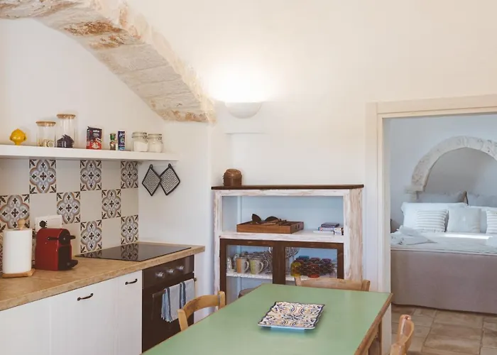 Trulli Difesa * 马丁纳弗兰卡