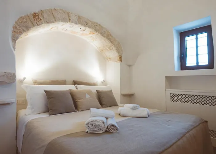 Trulli Difesa 别墅