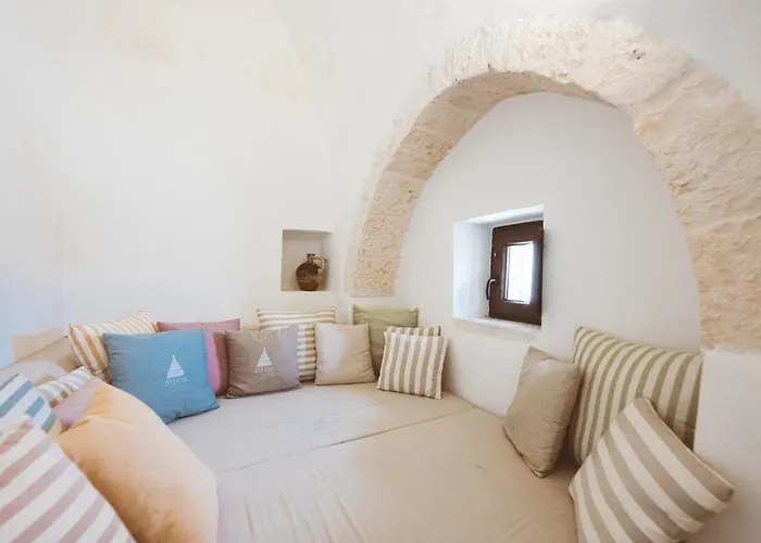 别墅 Trulli Difesa 马丁纳弗兰卡