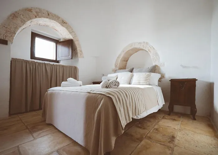 别墅 Trulli Difesa