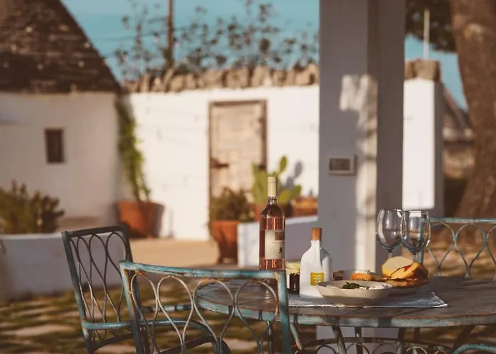 Trulli Difesa מרטינה פרנקה